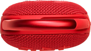 JBL - Clip 5 Portable Bluetooth Speaker - 2024 - Red