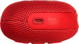 JBL - Clip 5 Portable Bluetooth Speaker - 2024 - Red