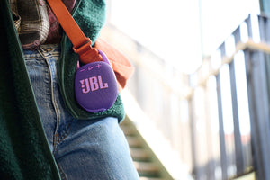 JBL - Clip 5 Portable Bluetooth Speaker - 2024 - Red