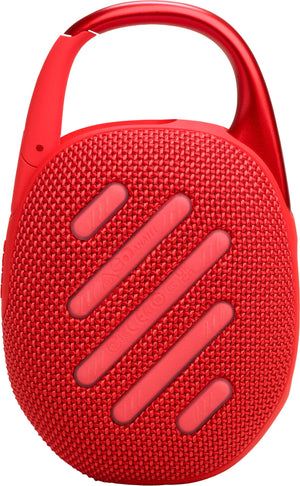 JBL - Clip 5 Portable Bluetooth Speaker - 2024 - Red
