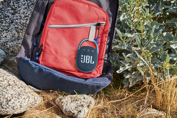 JBL - Clip 5 Portable Bluetooth Speaker - 2024 - Red