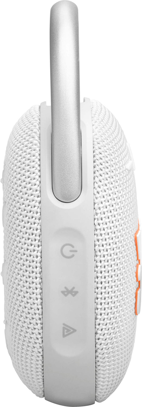 JBL - Clip 5 Portable Bluetooth Speaker - 2024 - White