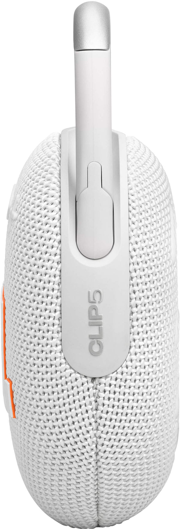 JBL - Clip 5 Portable Bluetooth Speaker - 2024 - White