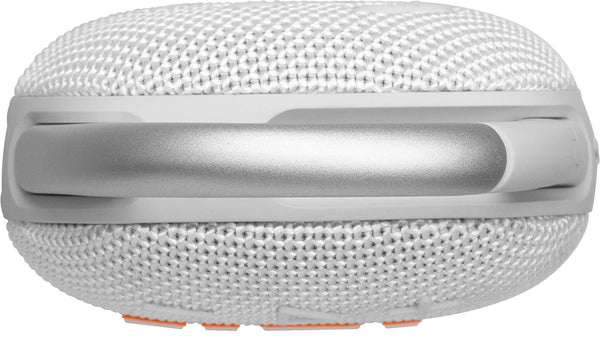 JBL - Clip 5 Portable Bluetooth Speaker - 2024 - White