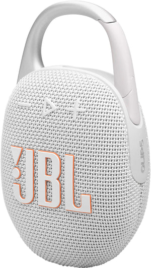JBL - Clip 5 Portable Bluetooth Speaker - 2024 - White