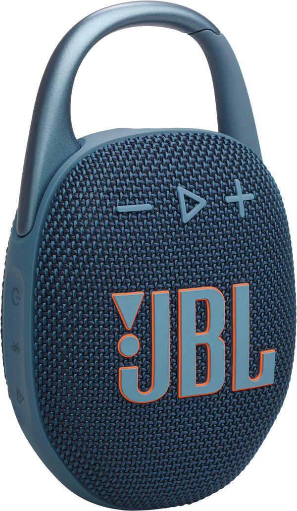 JBL - Clip 5 Portable Bluetooth Speaker - 2024 - Blue
