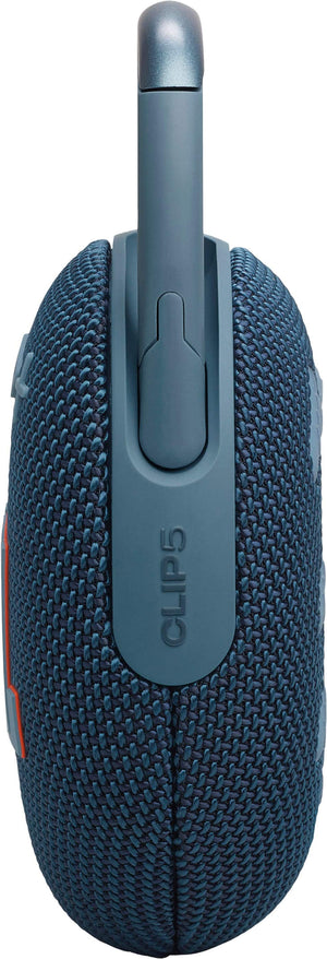JBL - Clip 5 Portable Bluetooth Speaker - 2024 - Blue