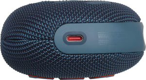 JBL - Clip 5 Portable Bluetooth Speaker - 2024 - Blue