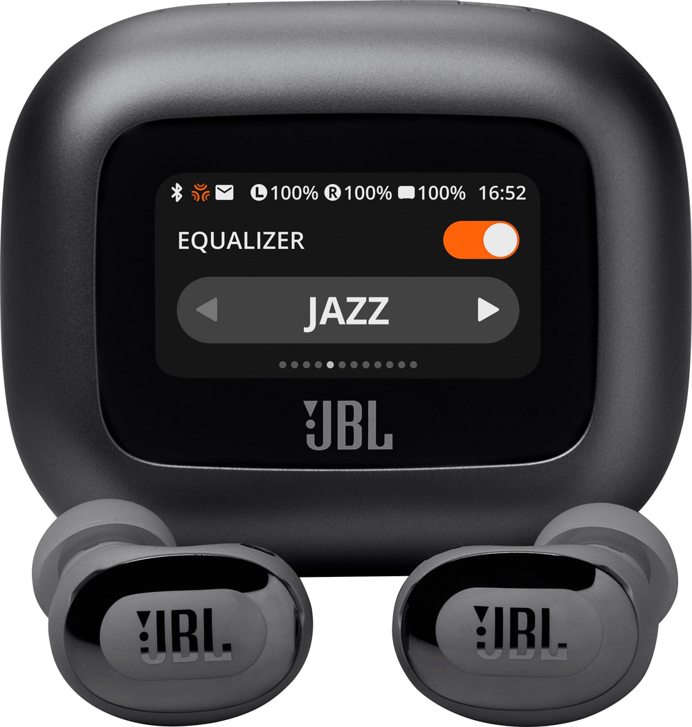 JBL - Live Buds 3 True Wireless Noise Cancelling Earbuds - 2024 - Black