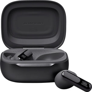 JBL - Live Beam 3 True Wireless Noise Cancelling Earbuds - 2024 - Black