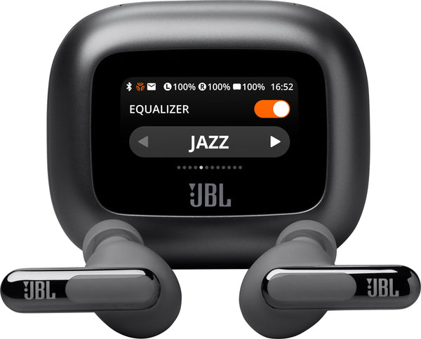 JBL - Live Beam 3 True Wireless Noise Cancelling Earbuds - 2024 - Black