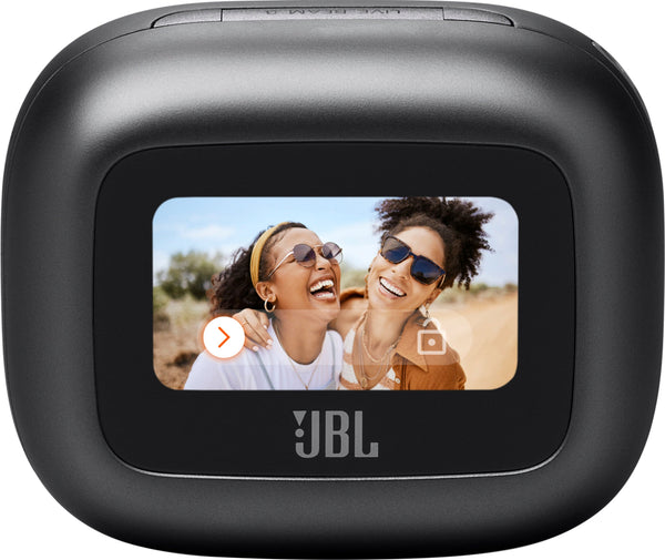 JBL - Live Beam 3 True Wireless Noise Cancelling Earbuds - 2024 - Black