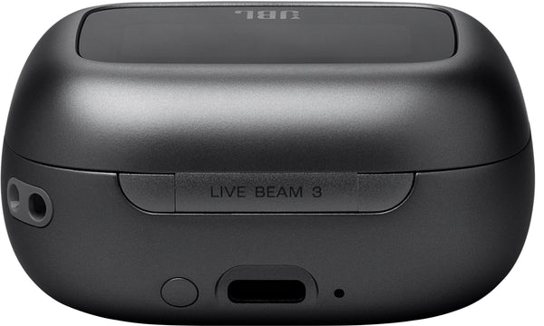 JBL - Live Beam 3 True Wireless Noise Cancelling Earbuds - 2024 - Black