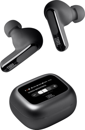 JBL - Live Beam 3 True Wireless Noise Cancelling Earbuds - 2024 - Black