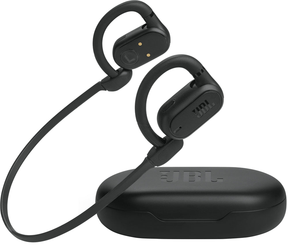 JBL - SoundGear Sense Hybrid Open-Ear headphones with detachable neckband - 2024 - Black