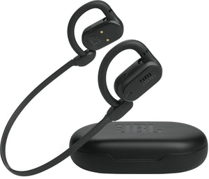 JBL - SoundGear Sense Hybrid Open-Ear headphones with detachable neckband - 2024 - Black