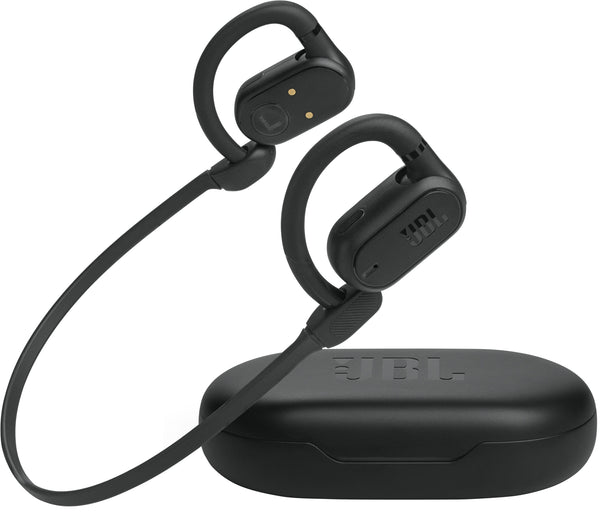 JBL - SoundGear Sense Hybrid Open-Ear headphones with detachable neckband - 2024 - Black