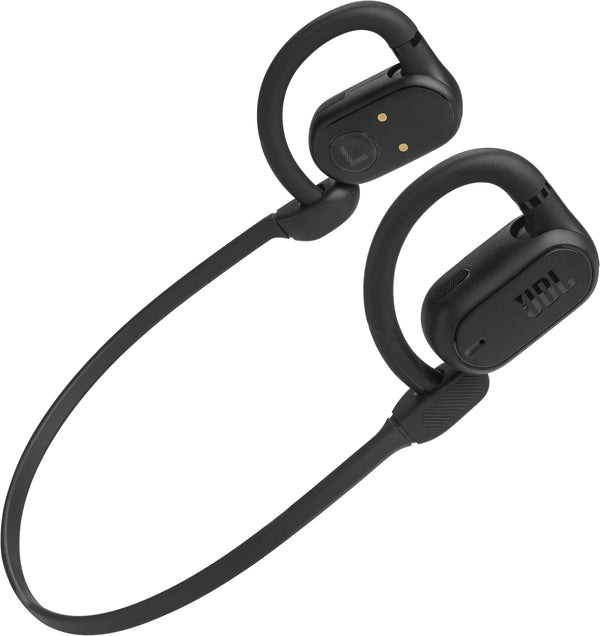 JBL - SoundGear Sense Hybrid Open-Ear headphones with detachable neckband - 2024 - Black