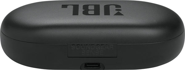 JBL - SoundGear Sense Hybrid Open-Ear headphones with detachable neckband - 2024 - Black