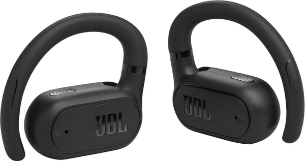 JBL - SoundGear Sense Hybrid Open-Ear headphones with detachable neckband - 2024 - Black