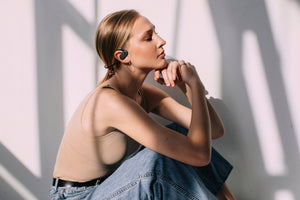 JBL - SoundGear Sense Hybrid Open-Ear headphones with detachable neckband - 2024 - Black