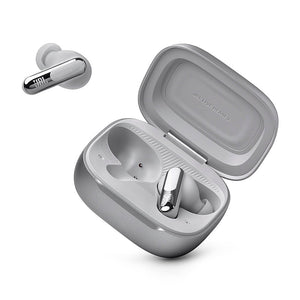 JBL - Live Beam 3 True Wireless Noise Cancelling Earbuds - 2024 - Silver