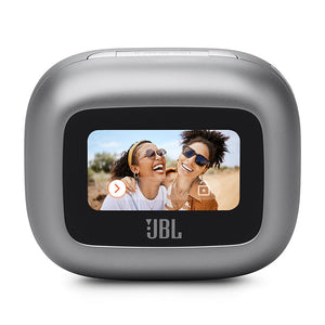 JBL - Live Beam 3 True Wireless Noise Cancelling Earbuds - 2024 - Silver