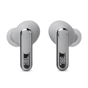 JBL - Live Beam 3 True Wireless Noise Cancelling Earbuds - 2024 - Silver