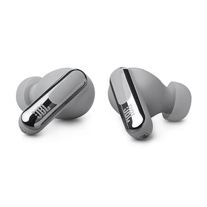 JBL - Live Beam 3 True Wireless Noise Cancelling Earbuds - 2024 - Silver