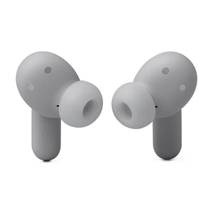 JBL - Live Beam 3 True Wireless Noise Cancelling Earbuds - 2024 - Silver