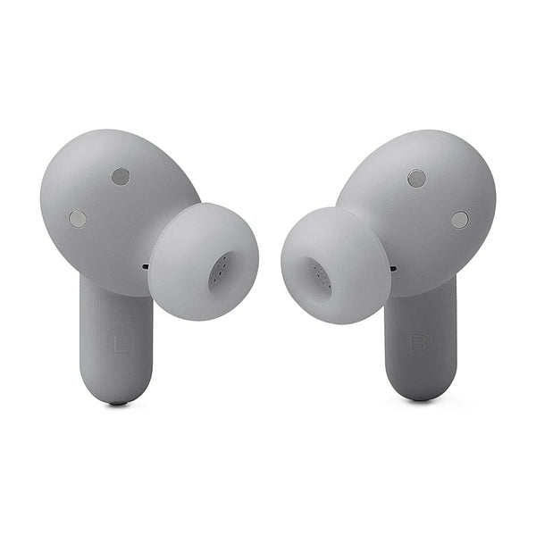 JBL - Live Beam 3 True Wireless Noise Cancelling Earbuds - 2024 - Silver