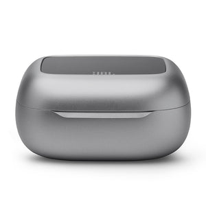 JBL - Live Beam 3 True Wireless Noise Cancelling Earbuds - 2024 - Silver