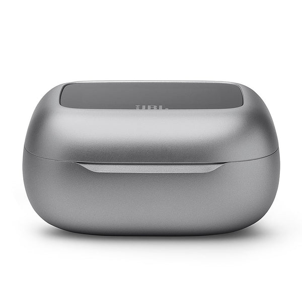 JBL - Live Beam 3 True Wireless Noise Cancelling Earbuds - 2024 - Silver