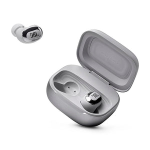 JBL - Live Buds 3 True Wireless Noise Cancelling Earbuds - 2024 - Silver