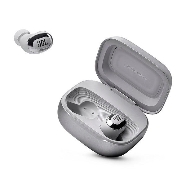 JBL - Live Buds 3 True Wireless Noise Cancelling Earbuds - 2024 - Silver