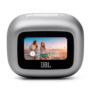 JBL - Live Buds 3 True Wireless Noise Cancelling Earbuds - 2024 - Silver