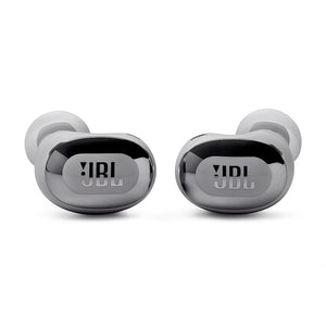 JBL - Live Buds 3 True Wireless Noise Cancelling Earbuds - 2024 - Silver