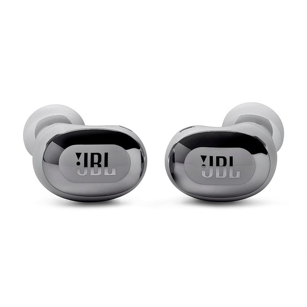 JBL - Live Buds 3 True Wireless Noise Cancelling Earbuds - 2024 - Silver