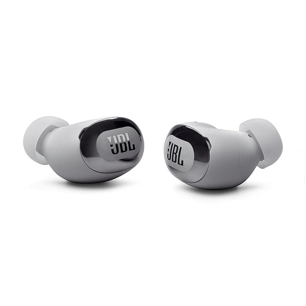 JBL - Live Buds 3 True Wireless Noise Cancelling Earbuds - 2024 - Silver