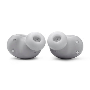 JBL - Live Buds 3 True Wireless Noise Cancelling Earbuds - 2024 - Silver