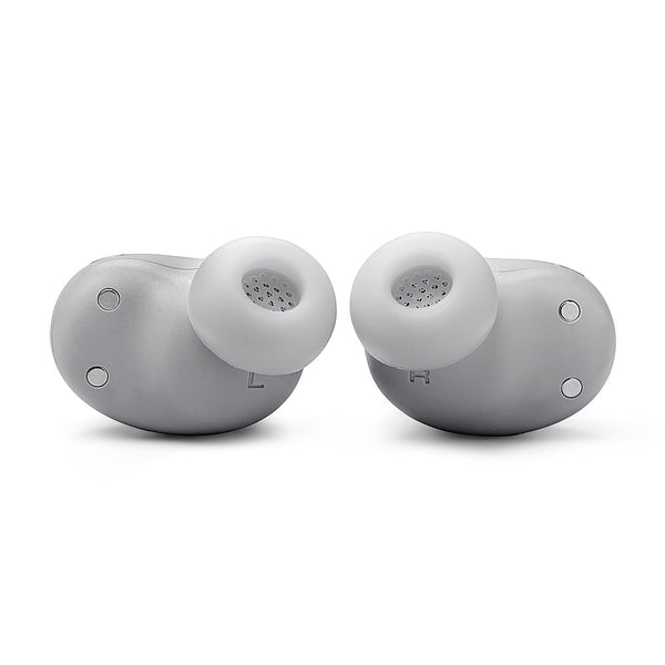 JBL - Live Buds 3 True Wireless Noise Cancelling Earbuds - 2024 - Silver
