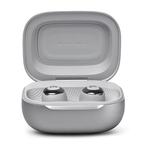 JBL - Live Buds 3 True Wireless Noise Cancelling Earbuds - 2024 - Silver