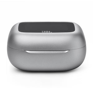 JBL - Live Buds 3 True Wireless Noise Cancelling Earbuds - 2024 - Silver
