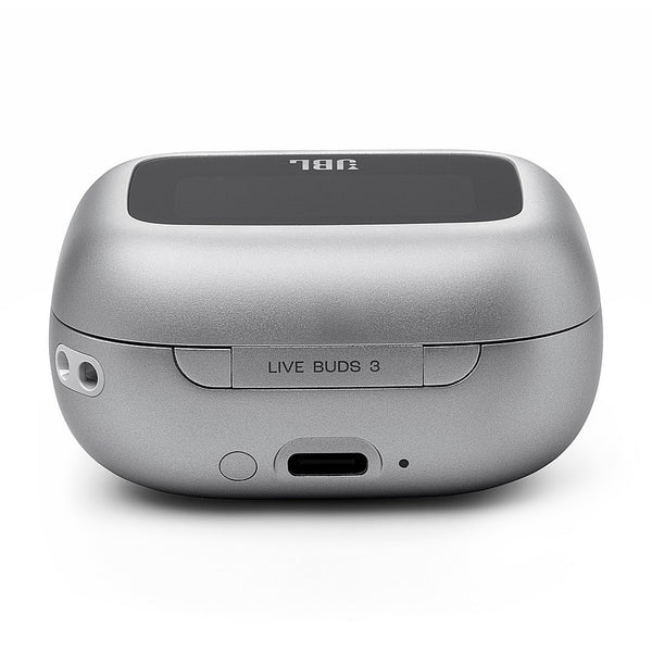 JBL - Live Buds 3 True Wireless Noise Cancelling Earbuds - 2024 - Silver