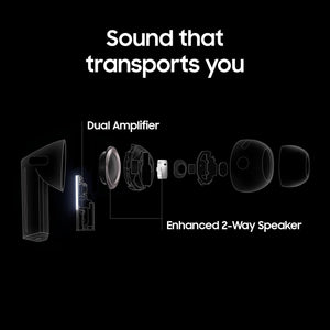 Samsung - Galaxy Buds3 Pro Wireless Earbud Headphones - Silver