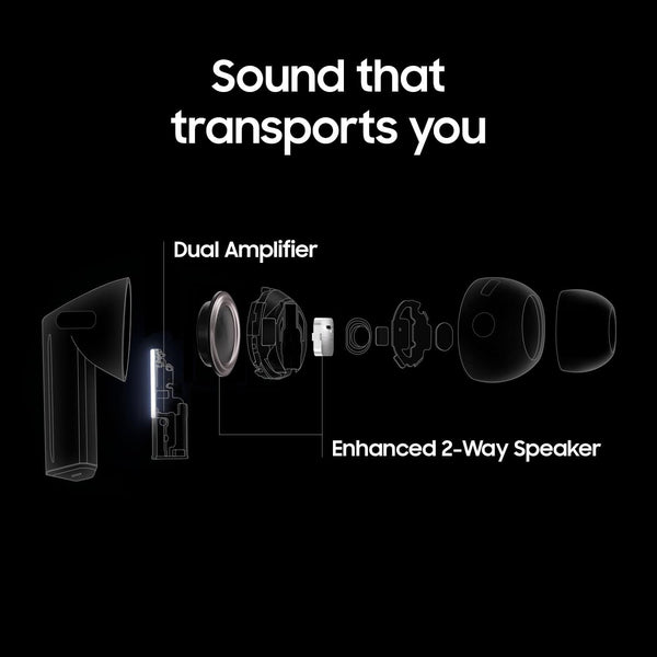 Samsung - Galaxy Buds3 Pro Wireless Earbud Headphones - Silver