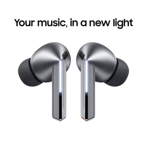 Samsung - Galaxy Buds3 Pro Wireless Earbud Headphones - Silver