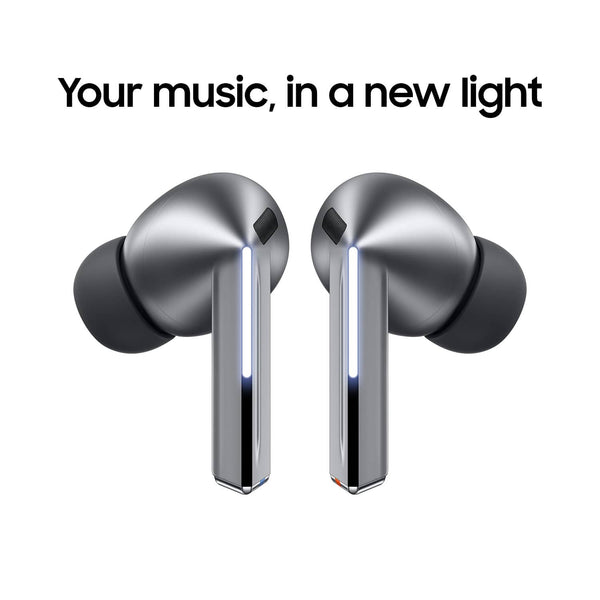 Samsung - Galaxy Buds3 Pro Wireless Earbud Headphones - Silver