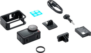 DJI - Osmo Action 5 Pro 4K Action Camera Standard Bundle - Black