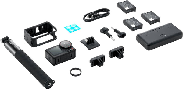 DJI - Osmo Action 5 Pro 4K Action Camera Adventure Bundle - Black